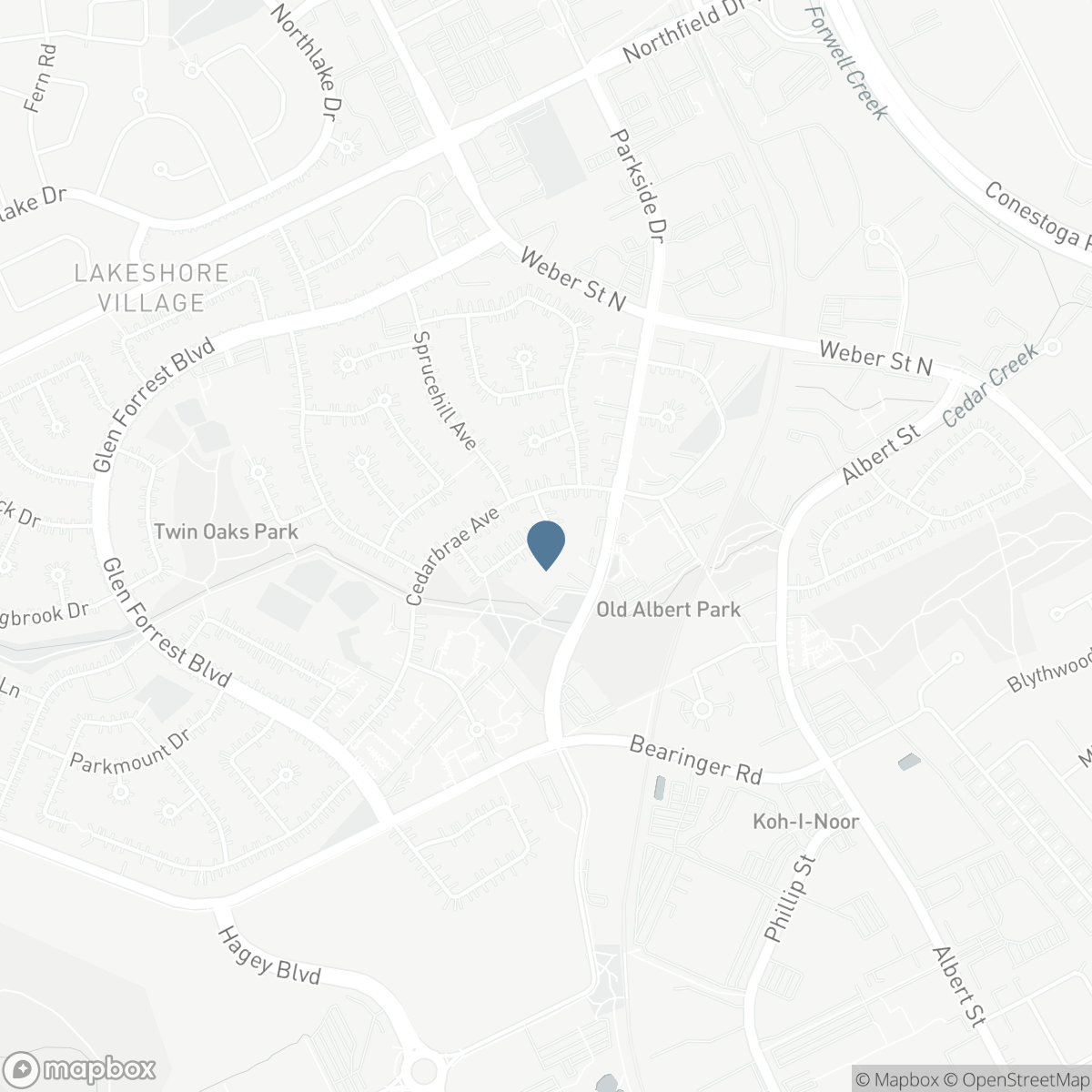 185 CEDARVALE Crescent Unit# A, Waterloo, Ontario N2L 4T3
